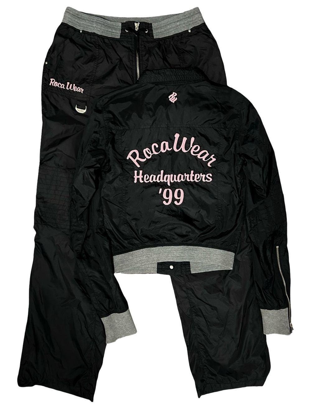 Vtg Rocawear(Windbreaker) Set